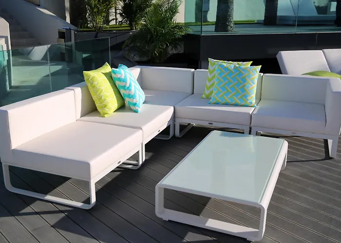 Santa Mónica SuitesHotel Playa